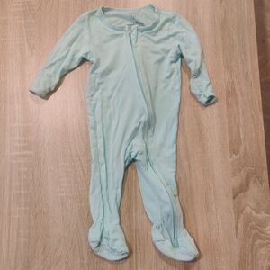 Solco Baby Light Blue Footie Piece Size 0-3mo